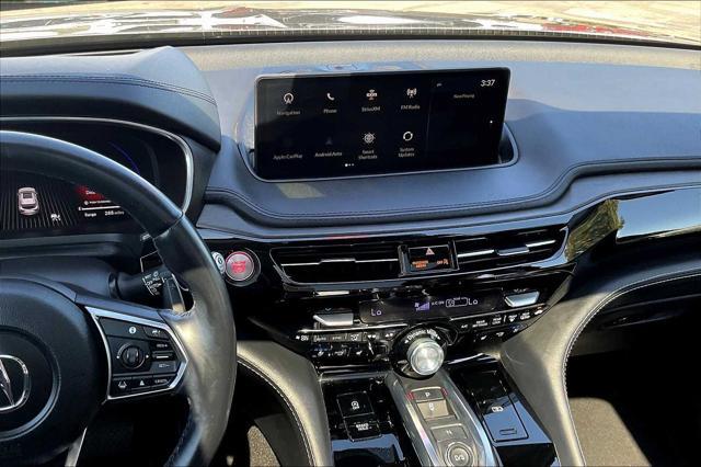 used 2022 Acura MDX car, priced at $38,997