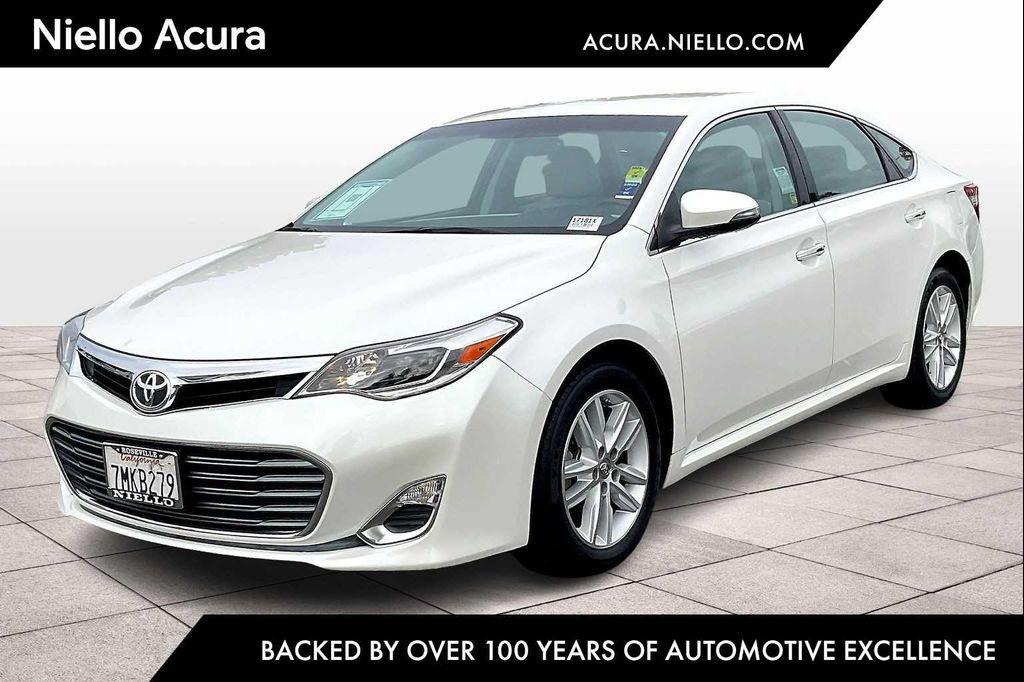 used 2015 Toyota Avalon car, priced at $14,900