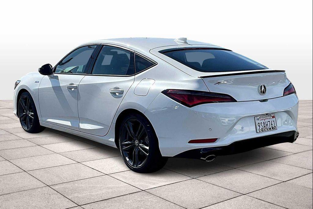 used 2025 Acura Integra car, priced at $34,580