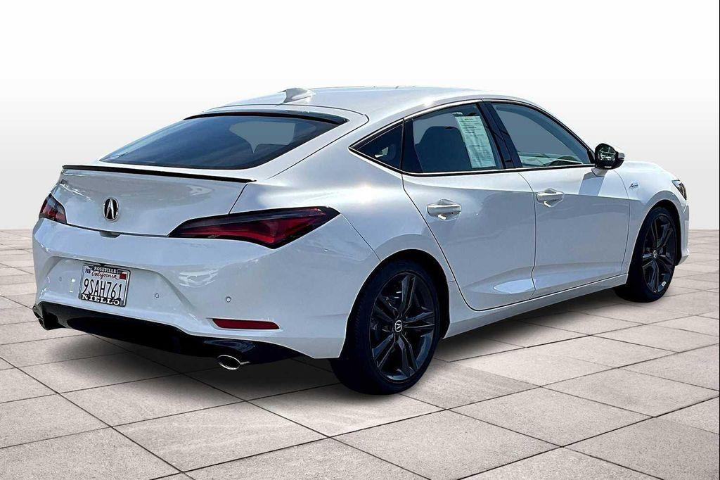 used 2025 Acura Integra car, priced at $34,580