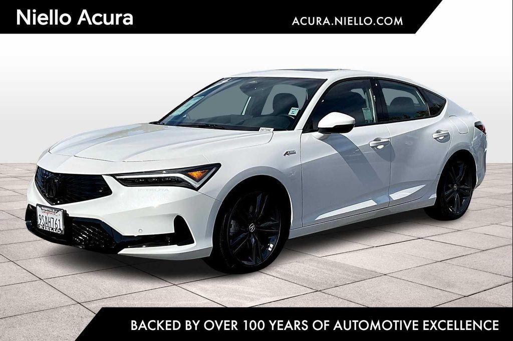 used 2025 Acura Integra car, priced at $34,580