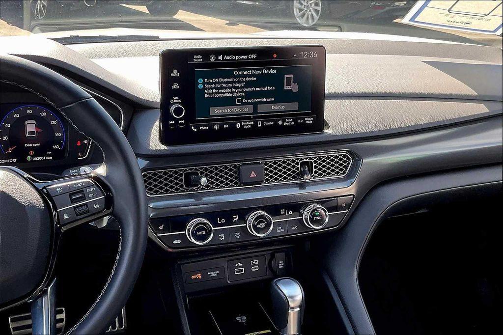 used 2025 Acura Integra car, priced at $34,580