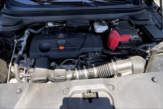used 2023 Acura RDX car, priced at $36,788