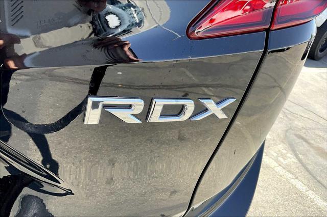 used 2023 Acura RDX car, priced at $36,788
