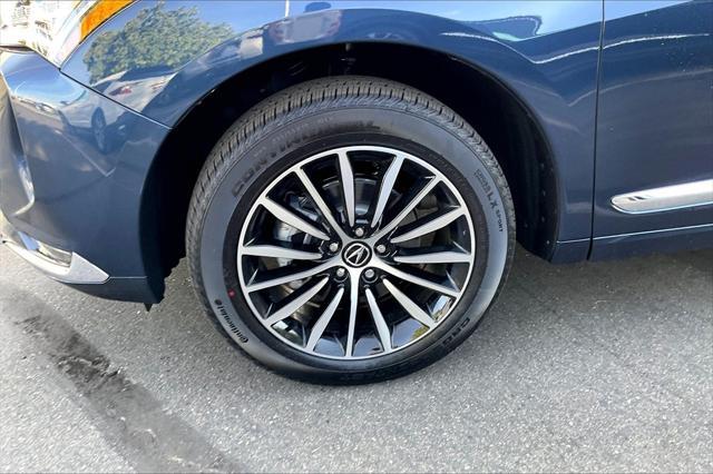 new 2025 Acura RDX car, priced at $53,800