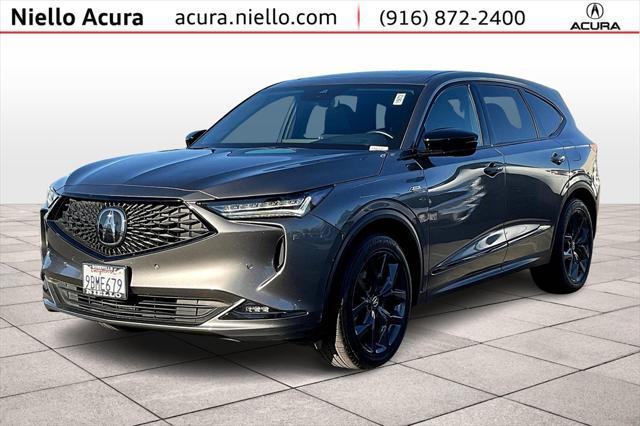 used 2022 Acura MDX car, priced at $41,987