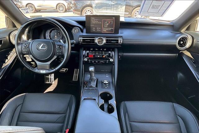 used 2021 Lexus IS 350 car, priced at $38,889