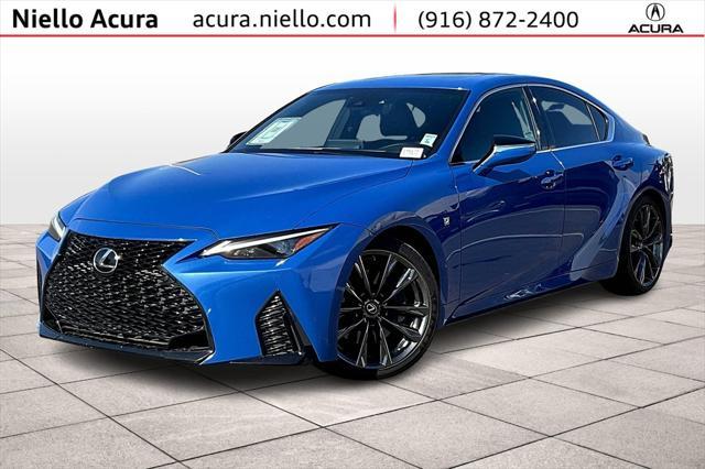 used 2021 Lexus IS 350 car, priced at $40,788