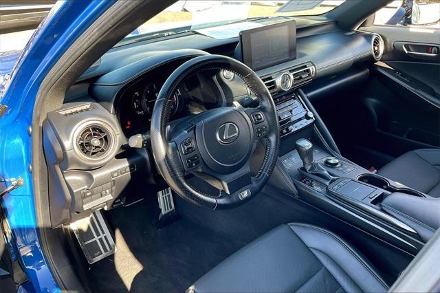 used 2021 Lexus IS 350 car, priced at $38,889