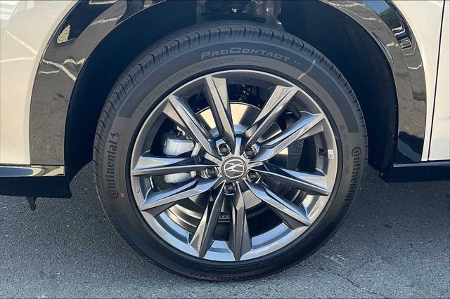 new 2025 Acura ADX car, priced at $41,350