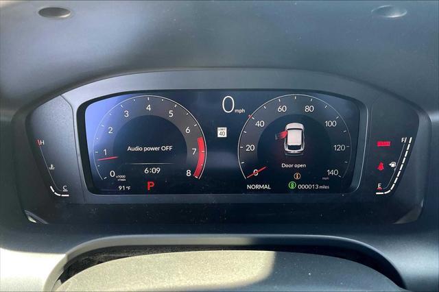 new 2025 Acura ADX car, priced at $41,350