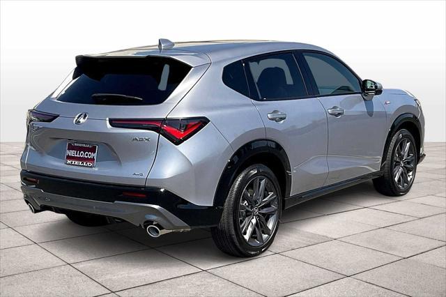 new 2025 Acura ADX car, priced at $41,350