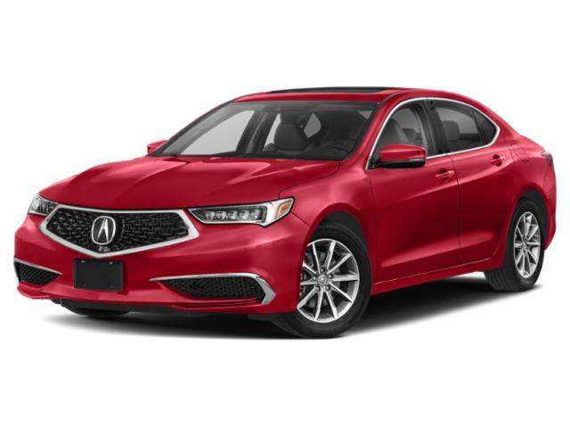 used 2020 Acura TLX car, priced at $21,900