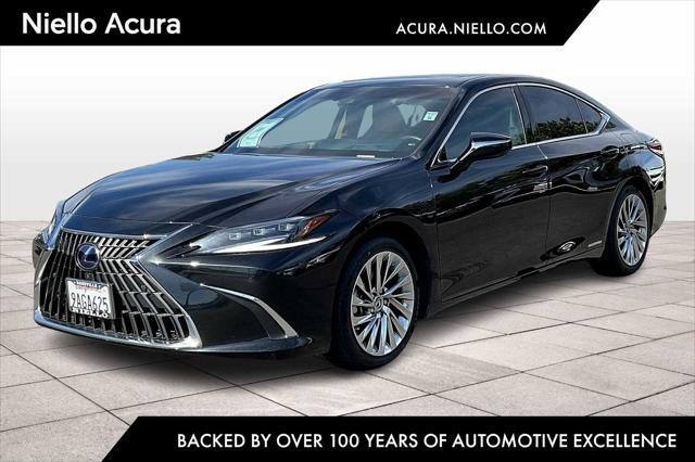 used 2022 Lexus ES 300h car, priced at $38,809