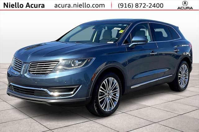 used 2018 Lincoln MKX car, priced at $19,495