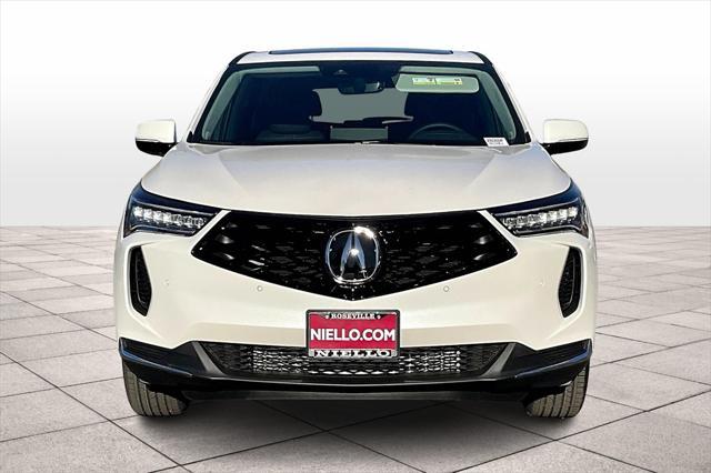 new 2025 Acura RDX car, priced at $49,250