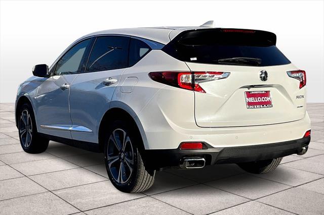 new 2025 Acura RDX car, priced at $49,250