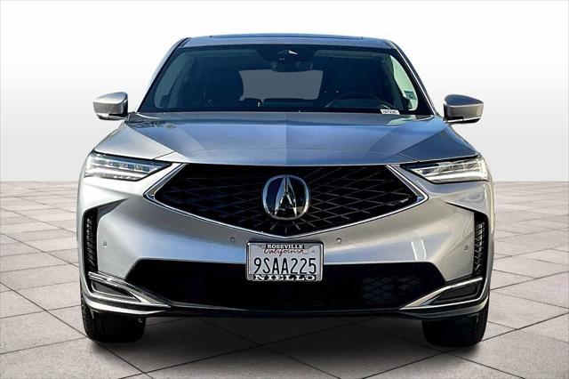 used 2025 Acura MDX car, priced at $53,900