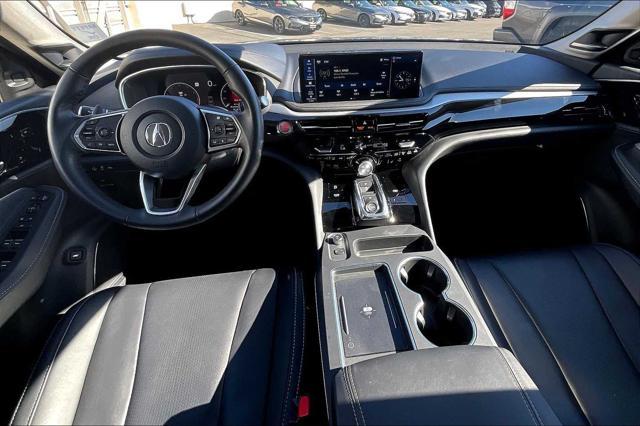 used 2025 Acura MDX car, priced at $53,900