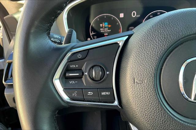 used 2025 Acura MDX car, priced at $53,900