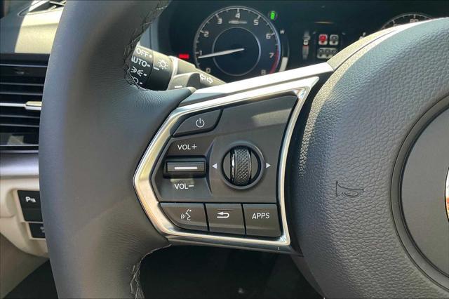 new 2025 Acura RDX car, priced at $49,250