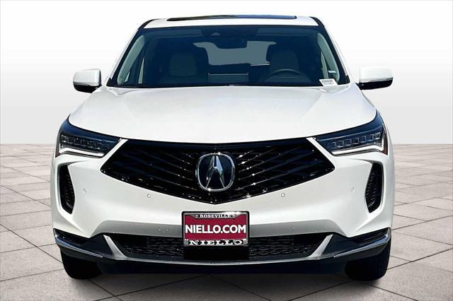 new 2025 Acura RDX car, priced at $49,250