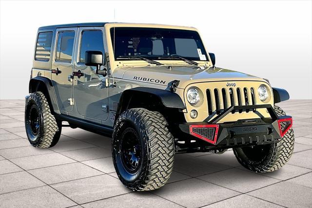 used 2017 Jeep Wrangler Unlimited car, priced at $25,900