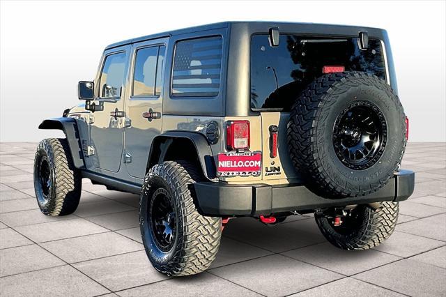 used 2017 Jeep Wrangler Unlimited car, priced at $25,900