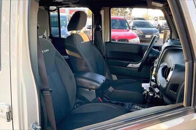 used 2017 Jeep Wrangler Unlimited car, priced at $25,900