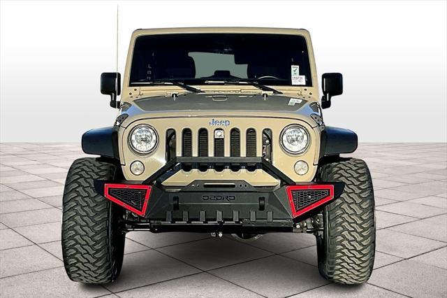 used 2017 Jeep Wrangler Unlimited car, priced at $25,900