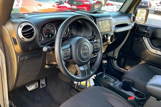 used 2017 Jeep Wrangler Unlimited car, priced at $25,900