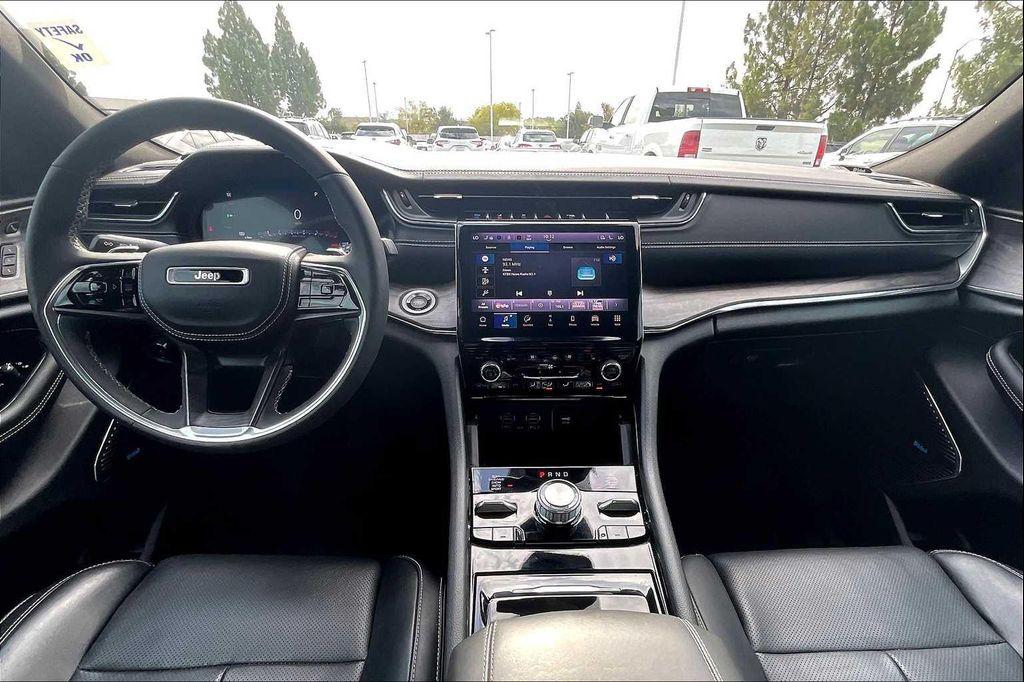 used 2023 Jeep Grand Cherokee 4xe car, priced at $34,559