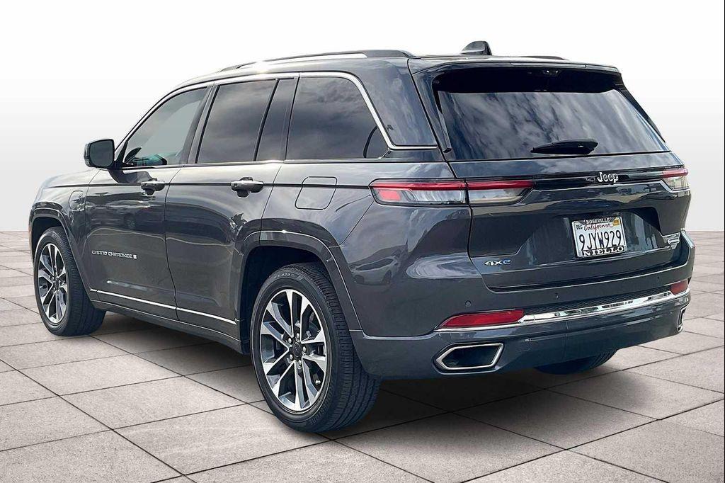 used 2023 Jeep Grand Cherokee 4xe car, priced at $34,559