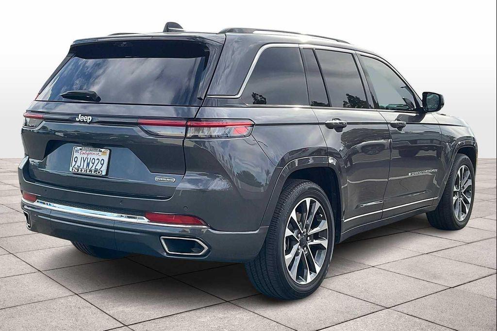 used 2023 Jeep Grand Cherokee 4xe car, priced at $34,559