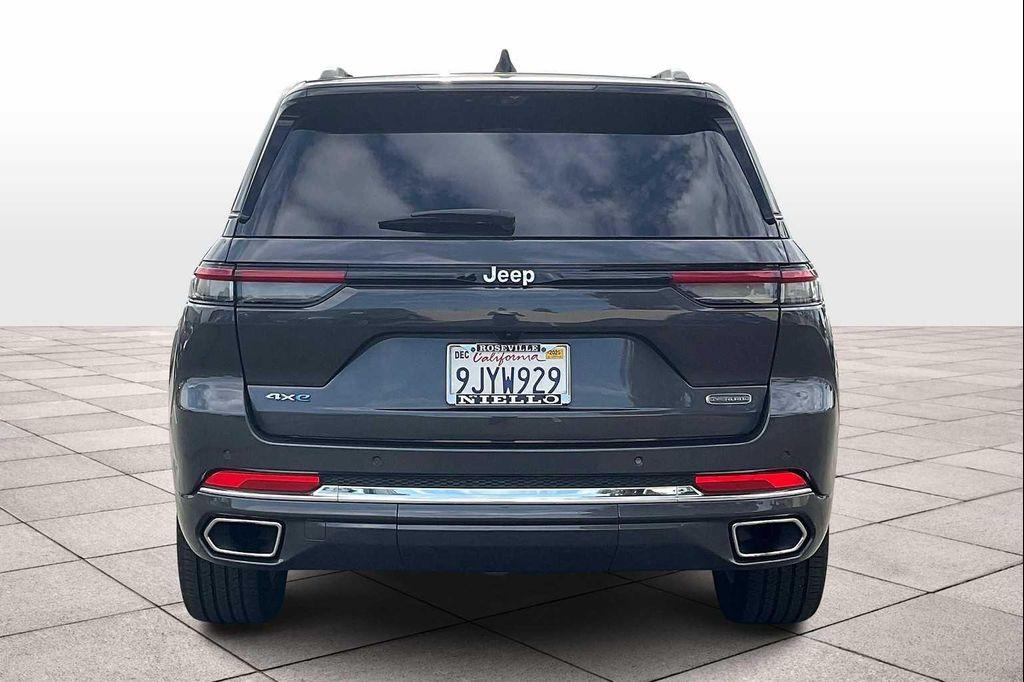 used 2023 Jeep Grand Cherokee 4xe car, priced at $34,559
