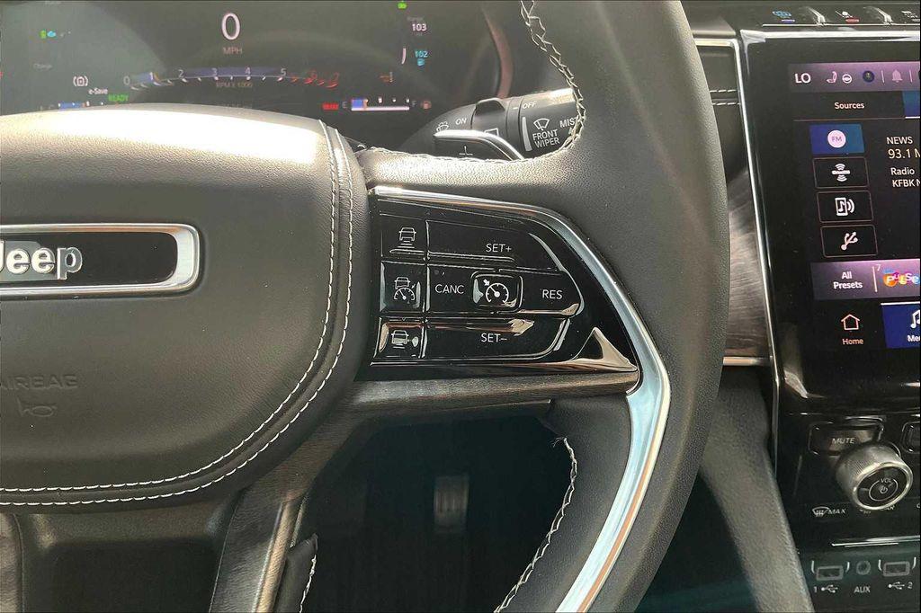 used 2023 Jeep Grand Cherokee 4xe car, priced at $34,559