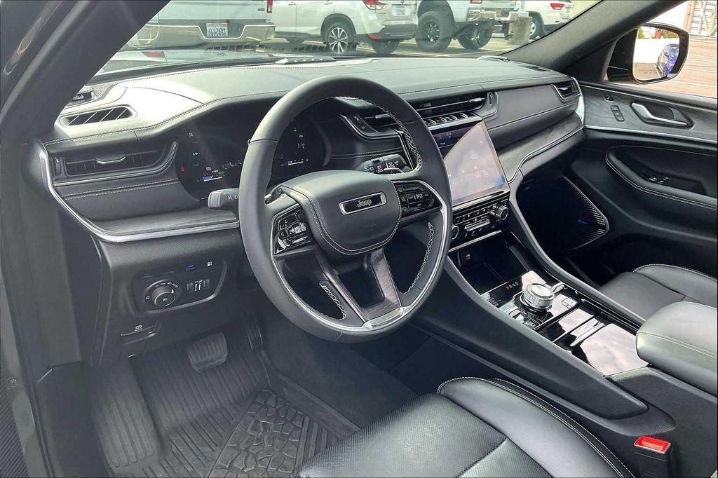 used 2023 Jeep Grand Cherokee 4xe car, priced at $34,559