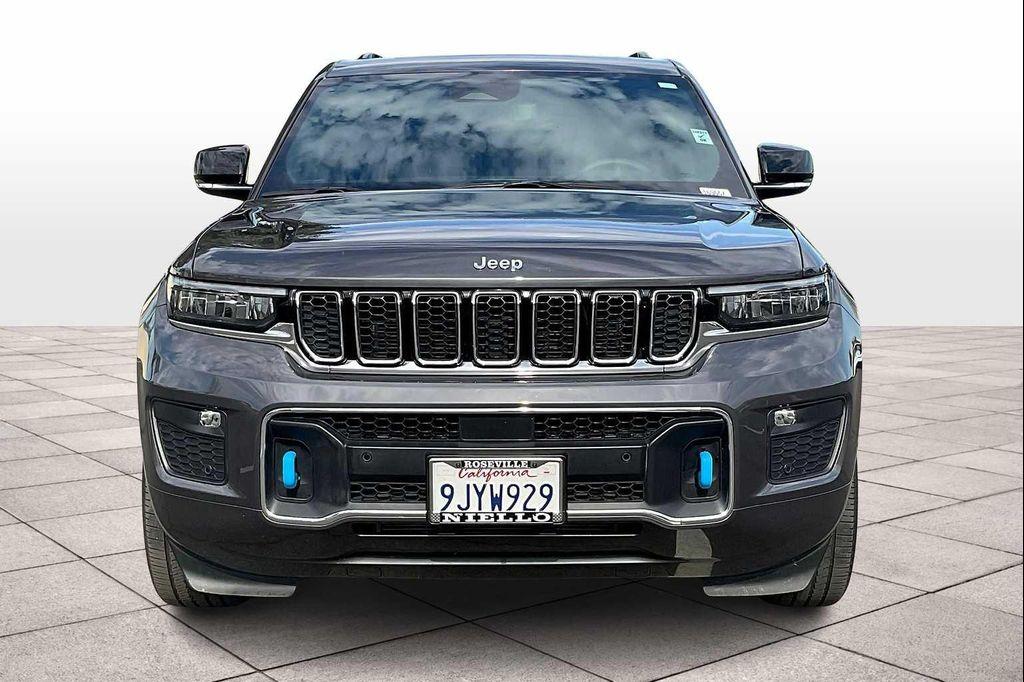 used 2023 Jeep Grand Cherokee 4xe car, priced at $34,559