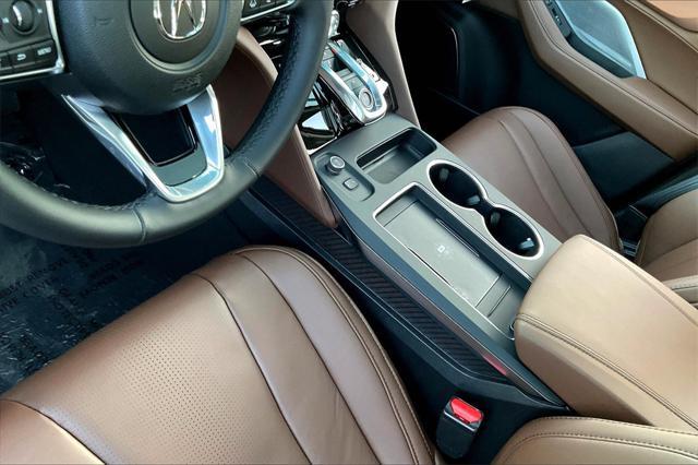 new 2025 Acura MDX car, priced at $58,550