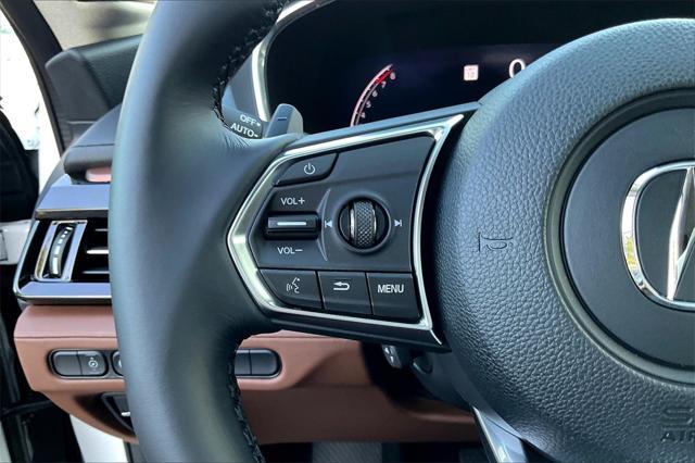 new 2025 Acura MDX car, priced at $58,550