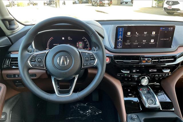 new 2025 Acura MDX car, priced at $58,550