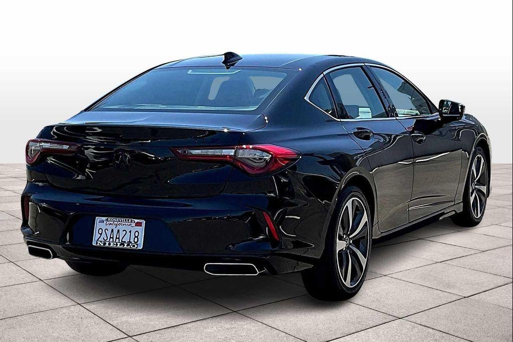 used 2025 Acura TLX car, priced at $38,996
