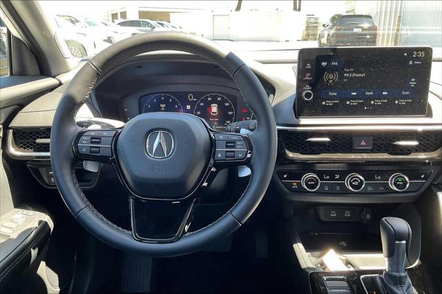 new 2025 Acura ADX car, priced at $38,950