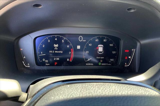 new 2025 Acura ADX car, priced at $38,950