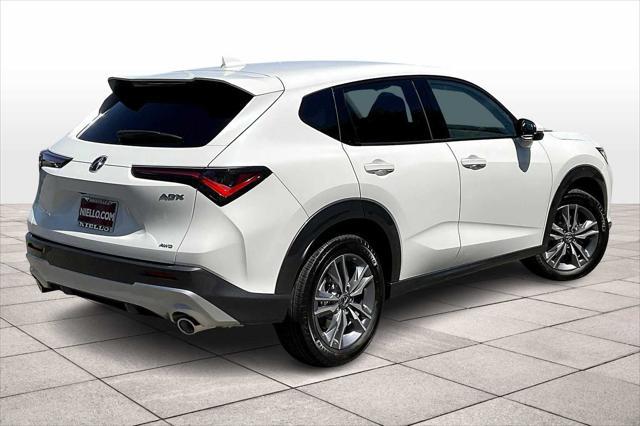 new 2025 Acura ADX car, priced at $38,950