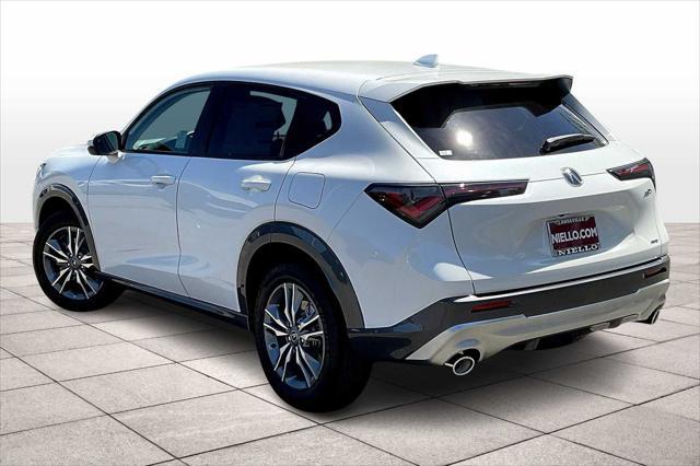 new 2025 Acura ADX car, priced at $38,950