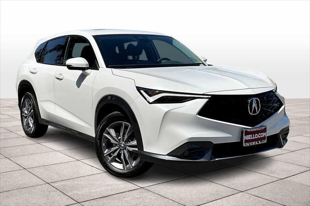 new 2025 Acura ADX car, priced at $38,950