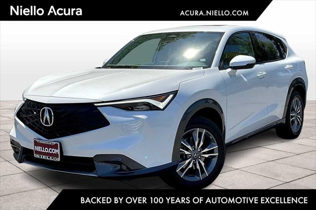 new 2025 Acura ADX car, priced at $38,950
