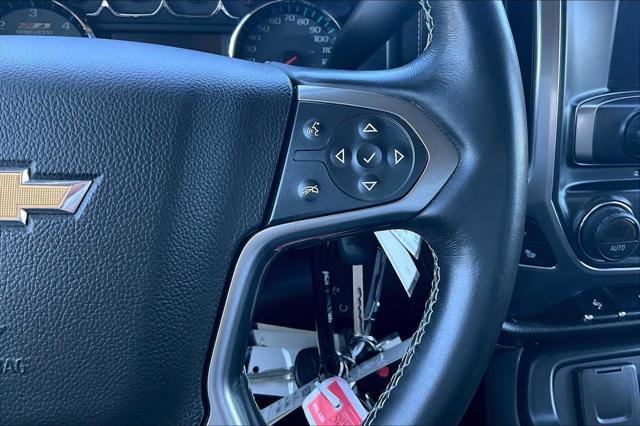used 2015 Chevrolet Silverado 1500 car, priced at $25,998