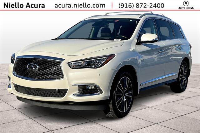 used 2020 INFINITI QX60 car, priced at $23,995